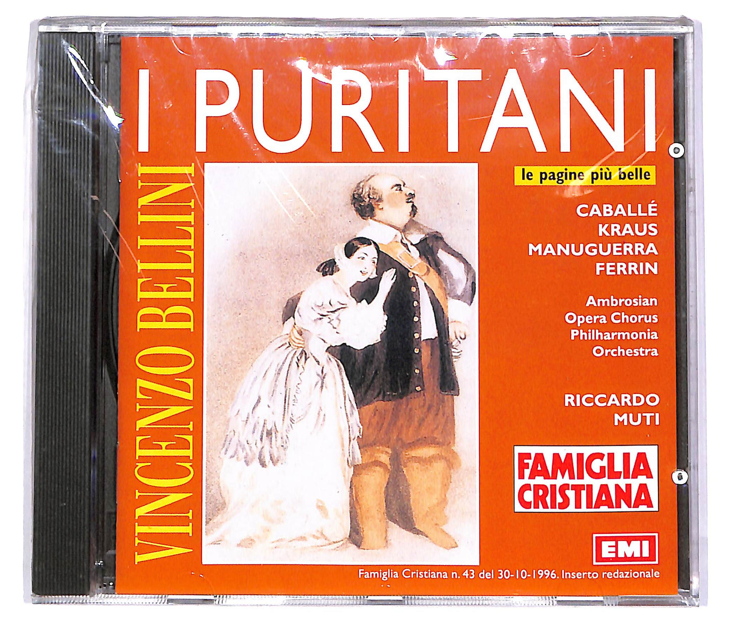 EBOND Bellini - I Puritani - Le Pagine Piu Belle - Muti EDITORIALE CD CD051533