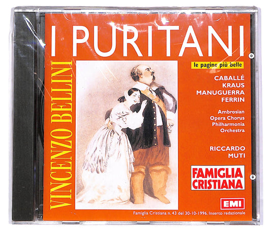 EBOND Bellini - I Puritani - Le Pagine Piu Belle - Muti EDITORIALE CD CD051533
