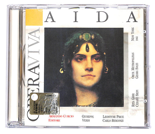 EBOND Verdi - Aida - Price, Bergonzi, Gorr, Siepi EDITORIALE CD CD051540