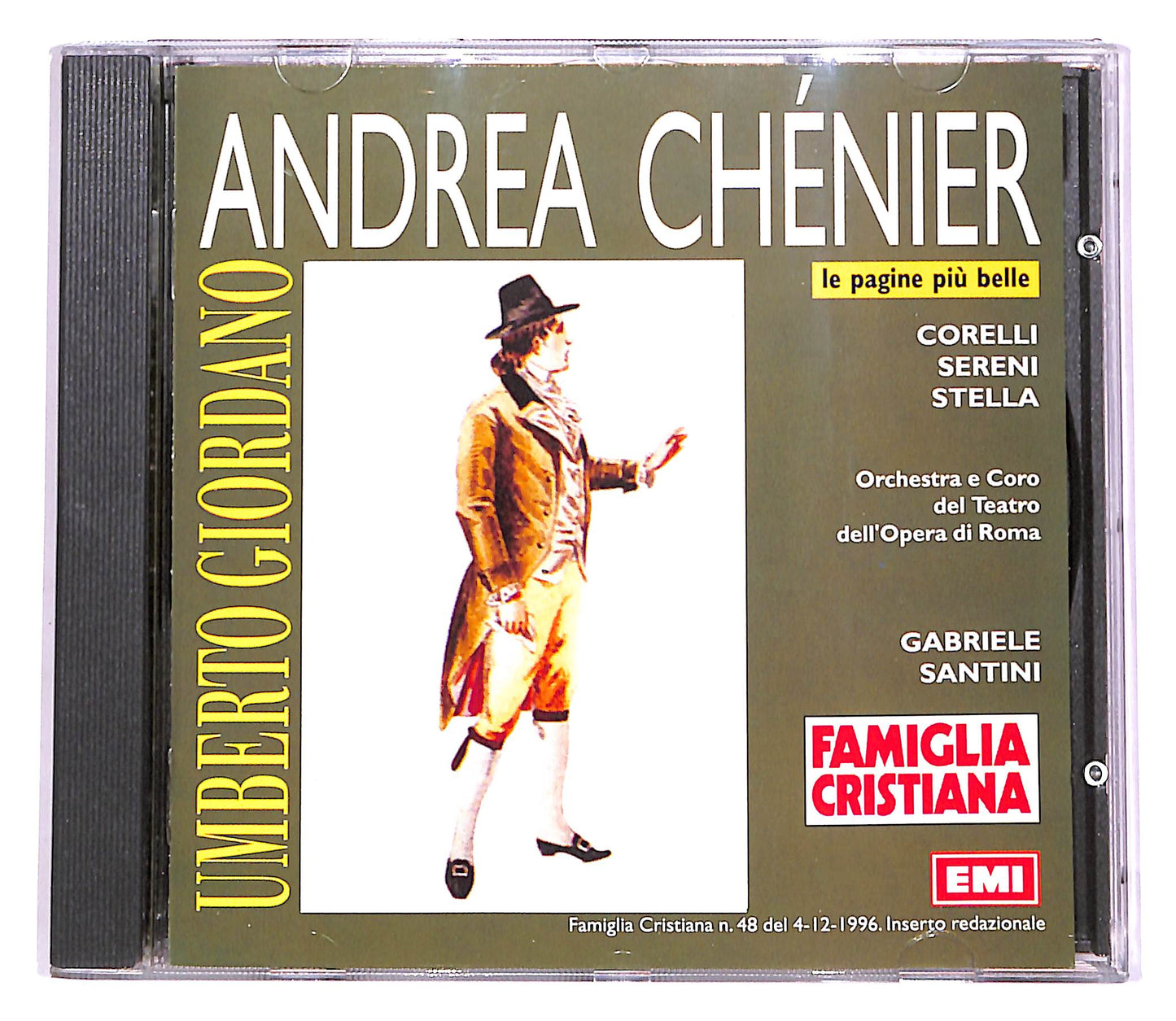 EBOND Giordano - Andrea Chenier - Le Pagine Piu Belle EDITORIALE CD CD051541
