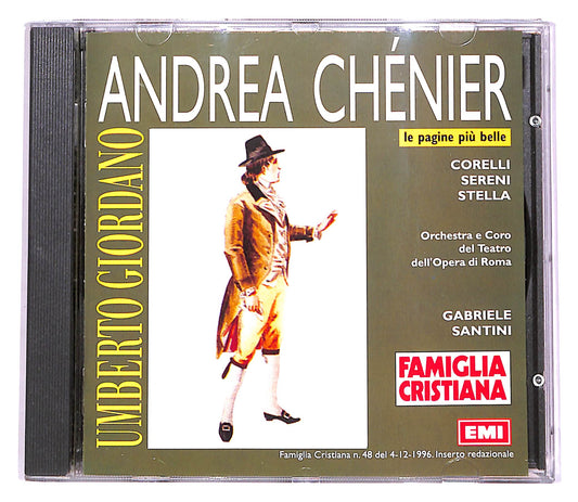 EBOND Giordano - Andrea Chenier - Le Pagine Piu Belle EDITORIALE CD CD051541