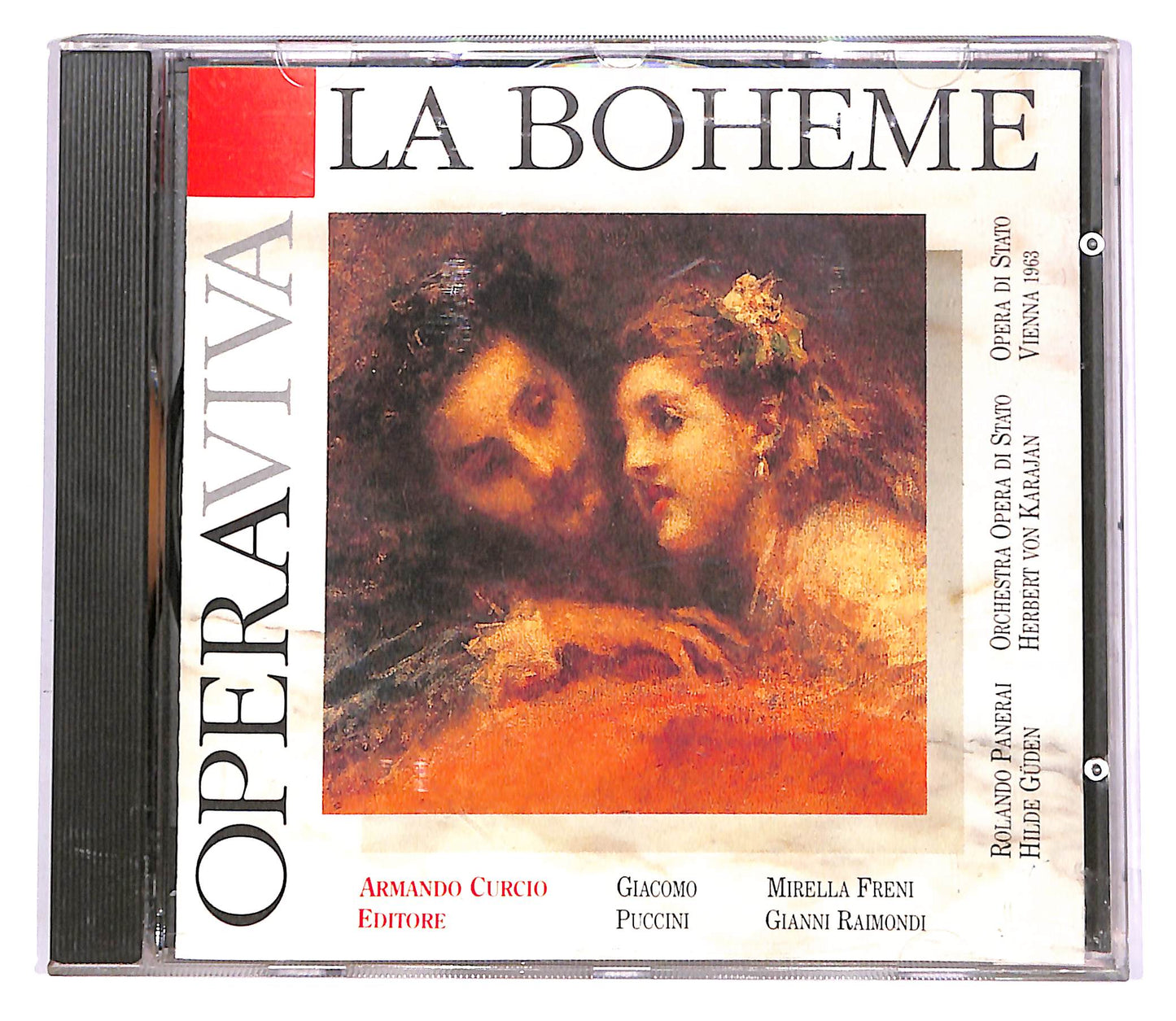 EBOND Puccini - La Boheme - Raimondi, Freni, Panerai EDITORIALE CD CD051546