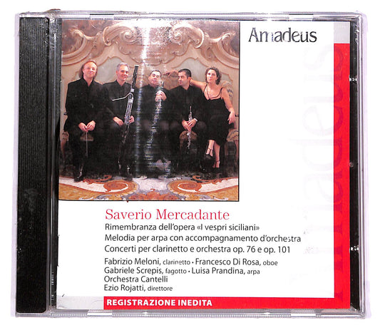 EBOND Mercadante - Opere Per Strumenti Solisti E Orchestra EDITORIA CD CD051548