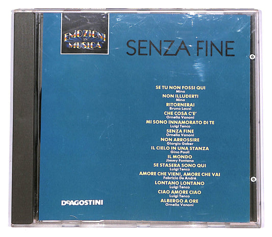 EBOND Various - Senza Fine EDITORIALE CD CD051552