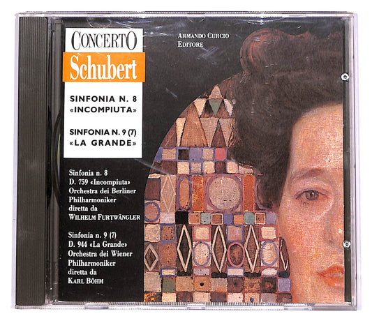 EBOND Schubert - Sinfonia N.8 - Sinfonia N.9 (7) EDITORIALE CD CD051554