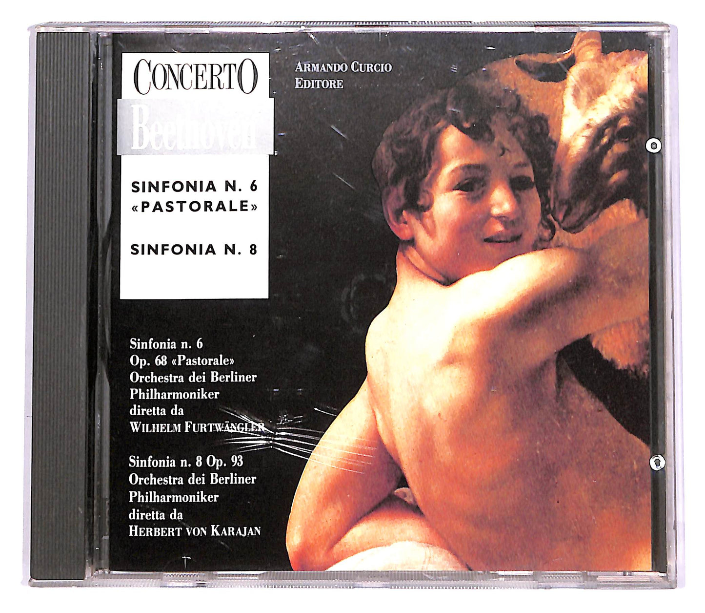 EBOND Beethoven - Sinfonia N.6 Pastorale - Sinfonia N.8 EDITORIALE CD CD051555