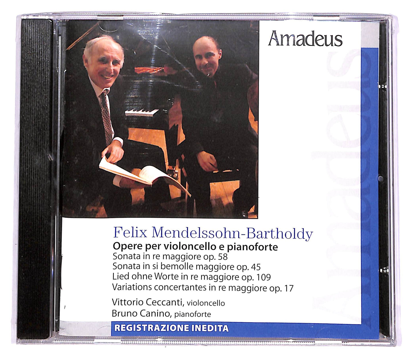 EBOND Mendelssohn - Opere Per Violoncello E Pianoforte EDITORIALE CD CD051557