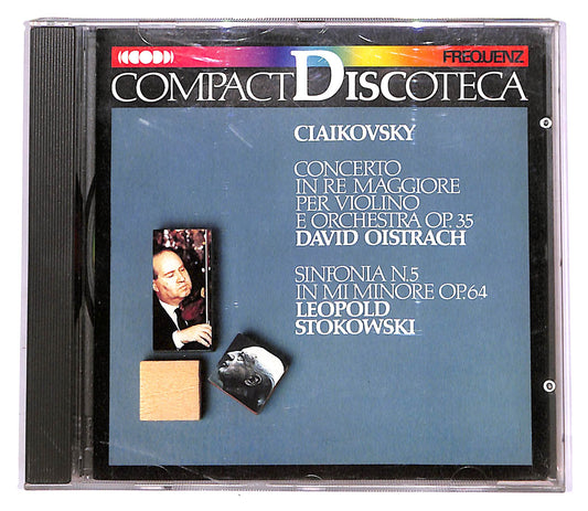 EBOND Ciaikovsky - Concerto Per Violino - Sinfonia N.5 EDITORIALE CD CD051558