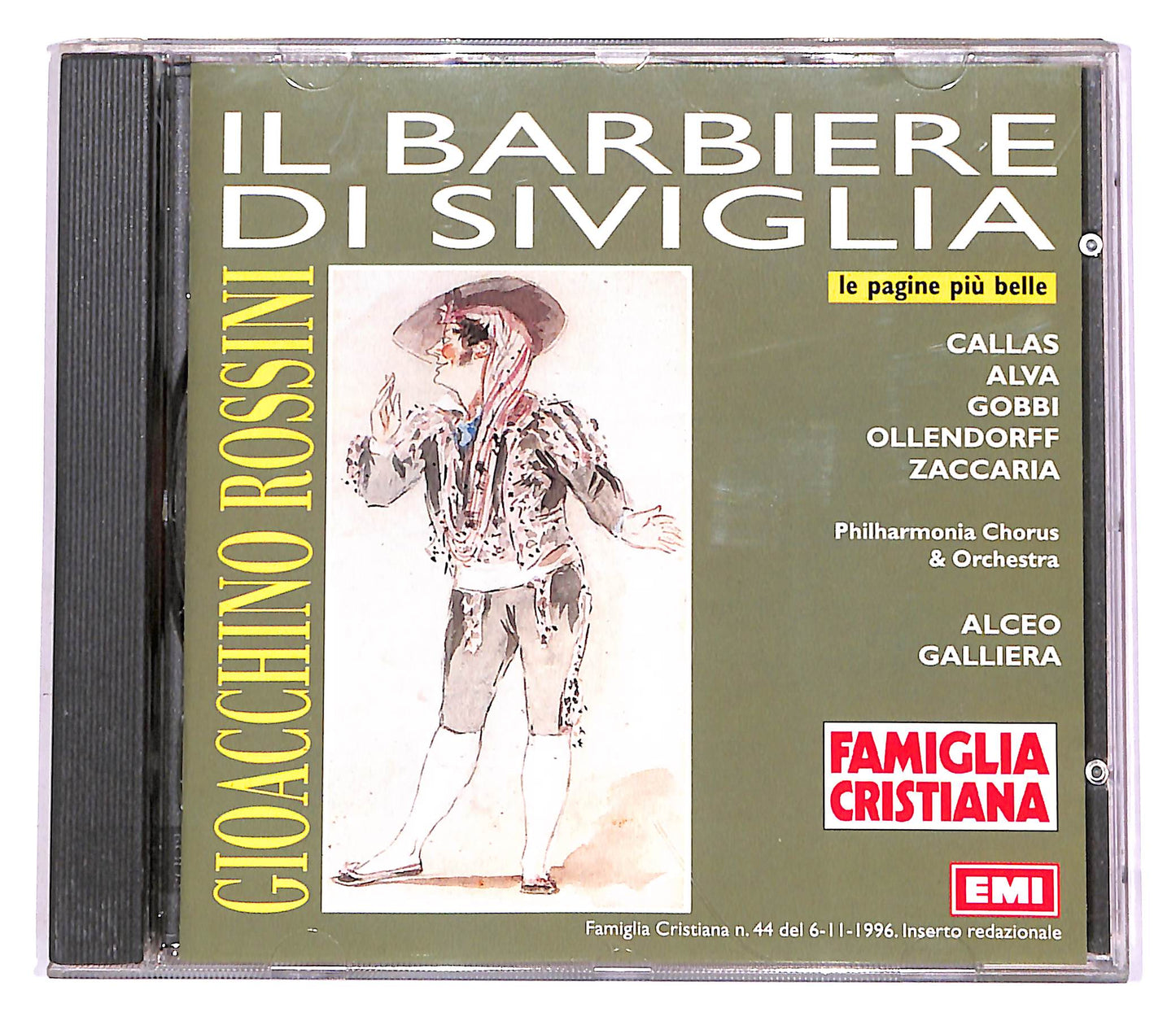EBOND Rossini - Il Barbiere Di Siviglia - Pagine Piu Belle EDITORIA CD CD051561