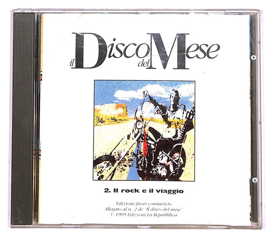 EBOND Il Disco Del Mese Vol.2 - Il Rock E Il Viaggio EDITORIALE CD CD051562