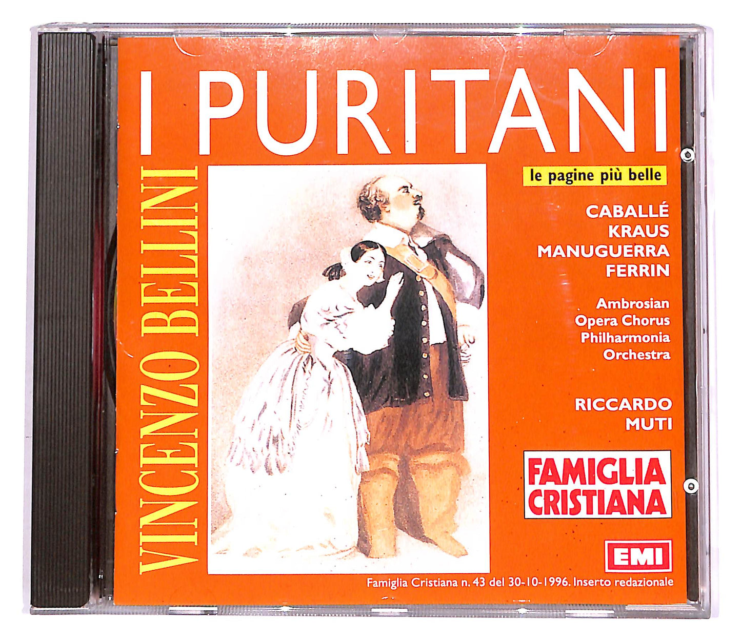 EBOND Bellini - I Puritani - Le Pagine Piu Belle - Muti EDITORIALE CD CD051601