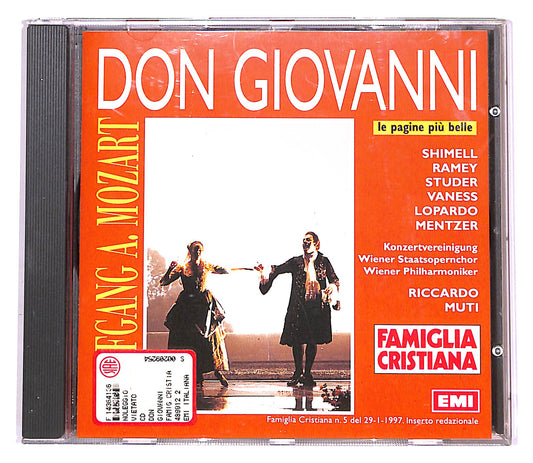 EBOND Mozart - Don Giovanni - Le Pagine Piu Belle - Muti EDITORIALE CD CD051602