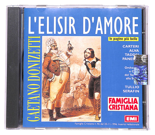 EBOND Donizetti - L'Elisir D'Amore - Le Pagine Piu Belle EDITORIALE CD CD051604