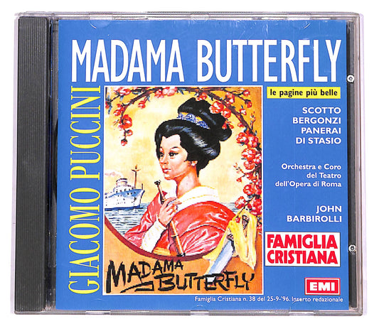 EBOND Puccini - Madama Butterfly - Le Pagine Piu Belle EDITORIALE CD CD051605