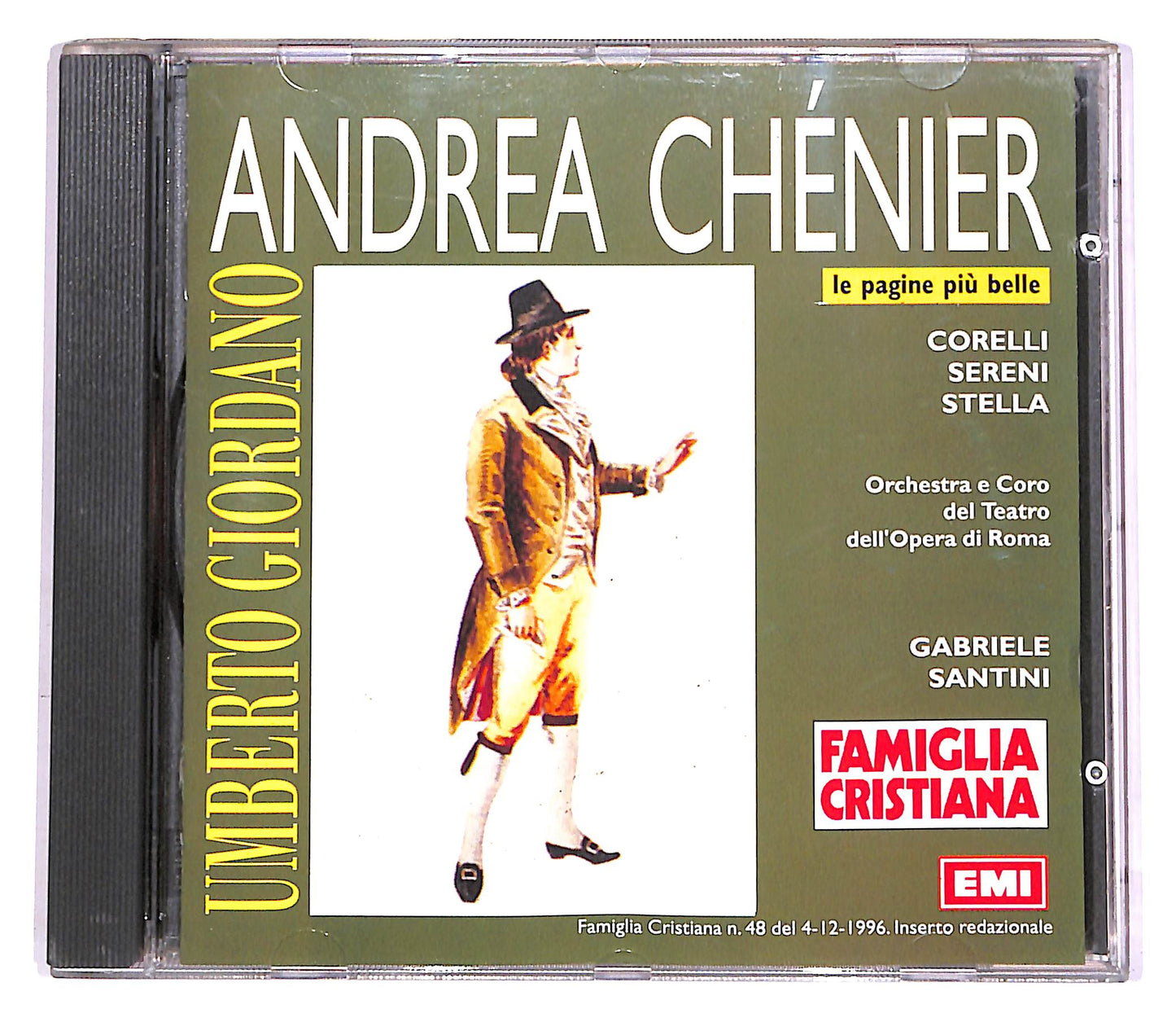 EBOND Giordano - Andrea Chenier - Le Pagine Piu Belle EDITORIALE CD CD051606