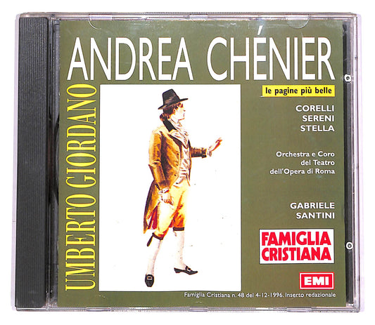 EBOND Giordano - Andrea Chenier - Le Pagine Piu Belle EDITORIALE CD CD051606