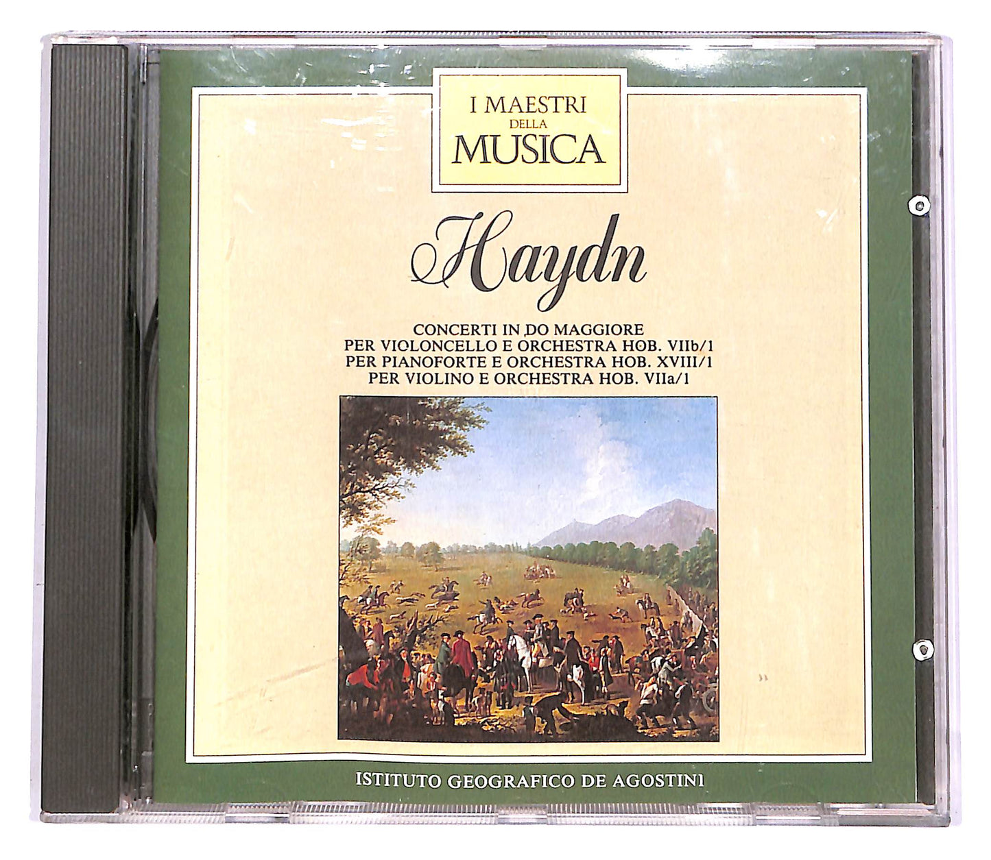 EBOND Haydn - 3 Concerti Solistici In Do Magg. - I Vol.18 EDITORIALE CD CD051607