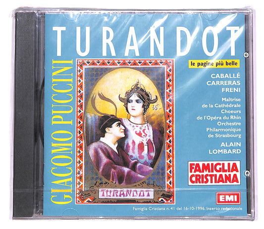 EBOND Puccini - Turandot - Le Pagine Piu Belle - Lombard EDITORIALE CD CD051610