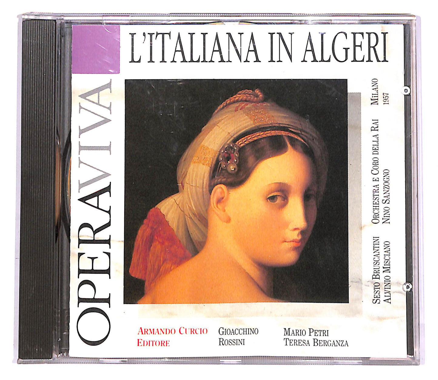 EBOND Rossini - L'Italiana In Algeri - Petri, Bergenza EDITORIALE CD CD051618