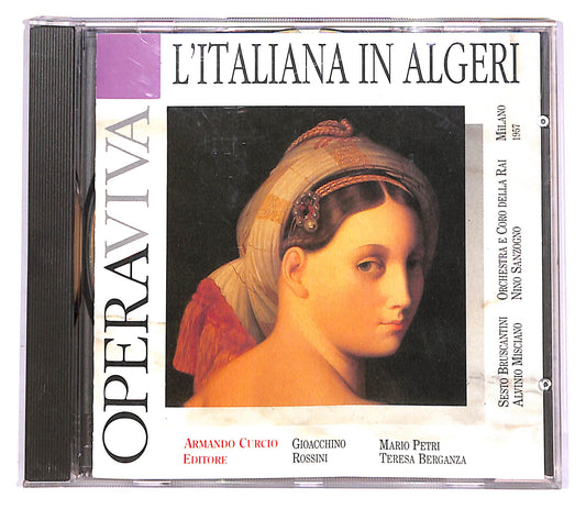 EBOND Rossini - L'Italiana In Algeri - Petri, Bergenza EDITORIALE CD CD051618