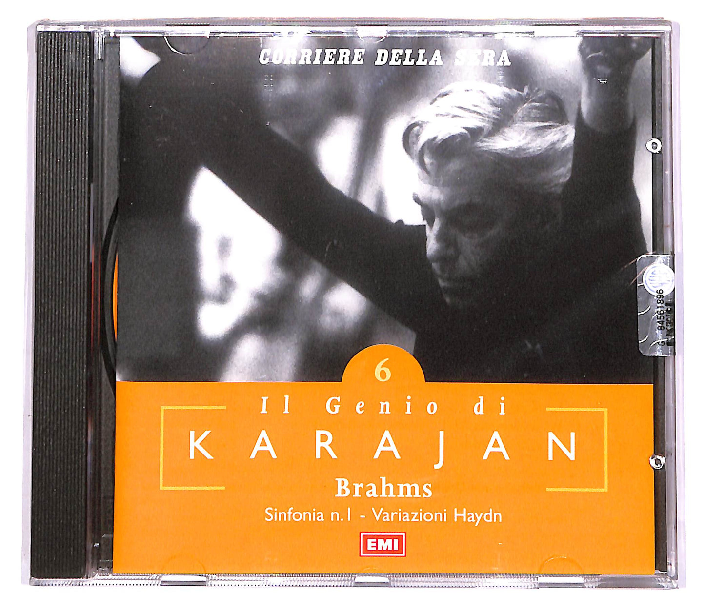 EBOND Il Genio Di Karajan 6 - Brahms Sinfonia N.1 EDITORIALE CD CD051620