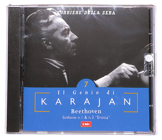 EBOND Il Genio Di Karajan 7 - Beethoven Sinfonie N.1 & N.3 EDITORIA CD CD051621