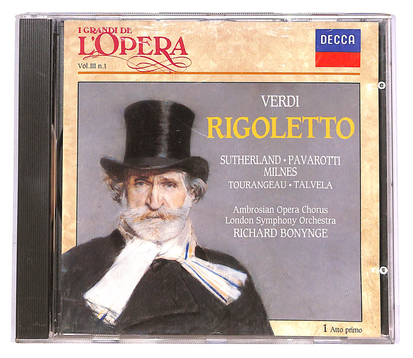EBOND Verdi - Rigoletto (Atto Primo) EDITORIALE CD CD051623