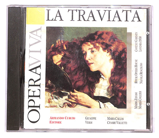 EBOND Verdi - La Traviata - Callas, Valletti, Zanasi EDITORIALE CD CD051624