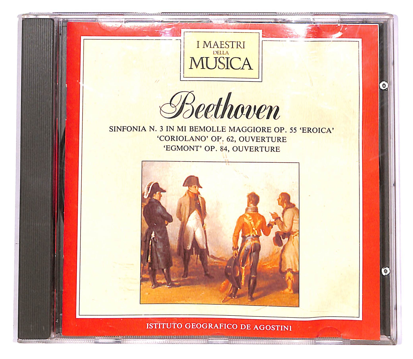 EBOND Beethoven - Sinfonia N.3, Coriolano, Egmont EDITORIALE CD CD051625