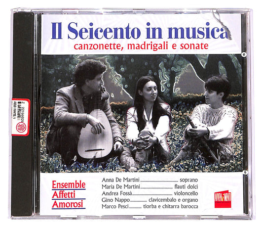 EBOND Il Seicento In Musica - Canzonette, Madrigali, Sonate EDITORIA CD CD051627