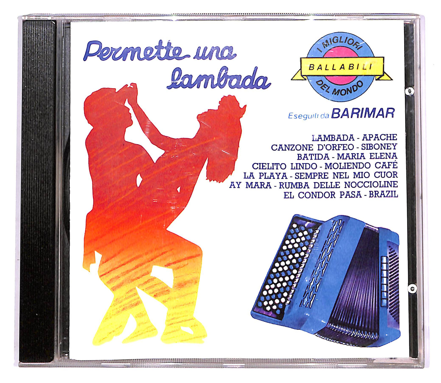 EBOND Barimar - Permette Una Lambada EDITORIALE CD CD051629