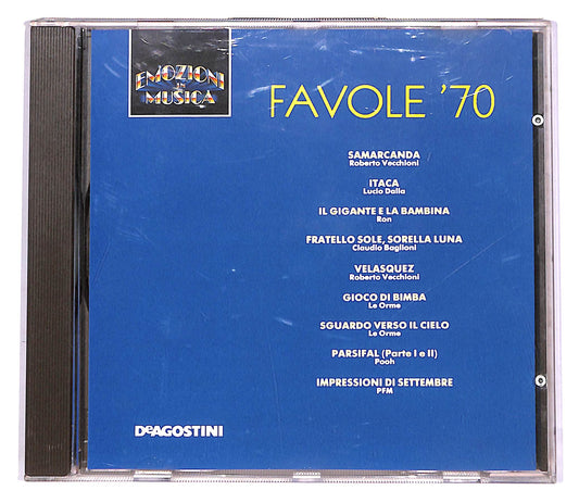 EBOND Various - Favole '70 EDITORIALE CD CD051630