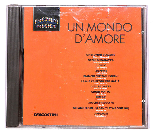 EBOND Various - Un Mondo D'amore EDITORIALE CD CD051634