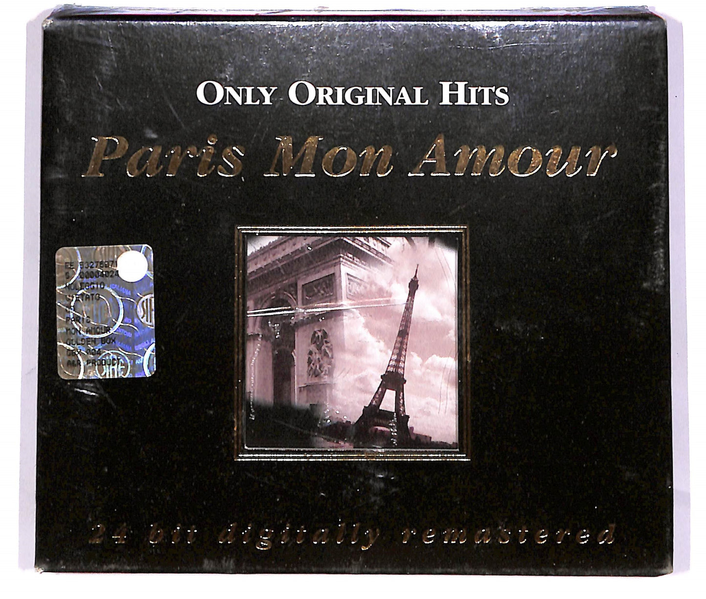 EBOND Paris Mon Amour - Only Original Hits (2 dischi) CD CD051636