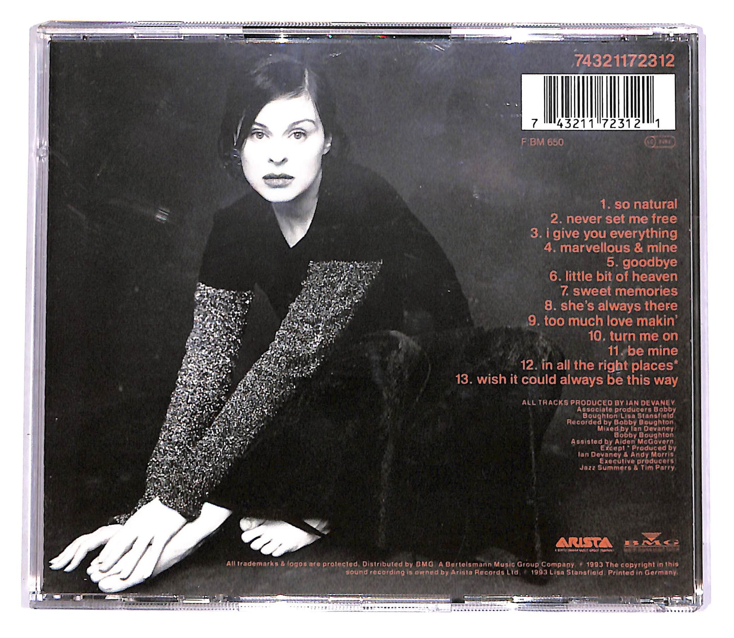EBOND Lisa Stansfield - So Natural CD CD051641