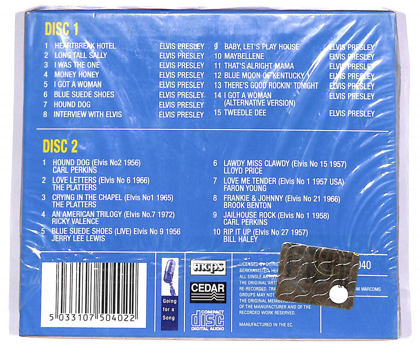 EBOND Elvis - The King & Friends (2 dischi) CD CD051652