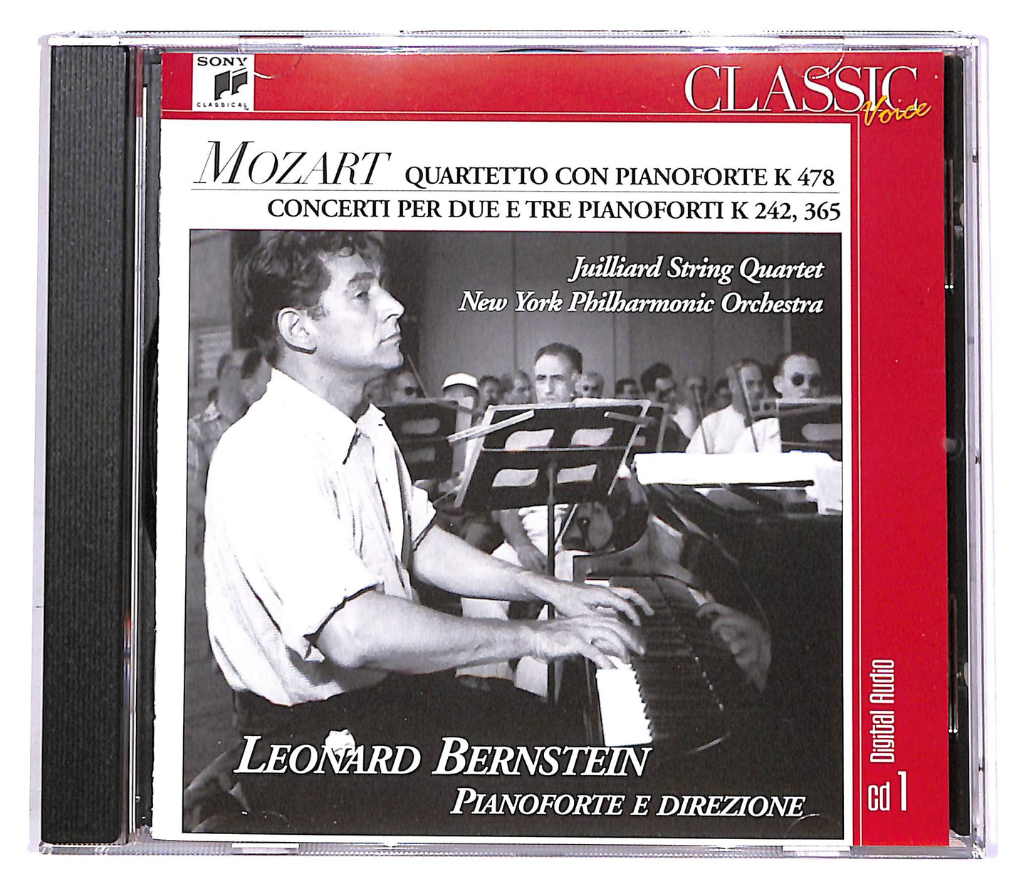 EBOND Mozart - Quartetto K 478, Concerti K 242, 365 EDITORIALE CD CD051703