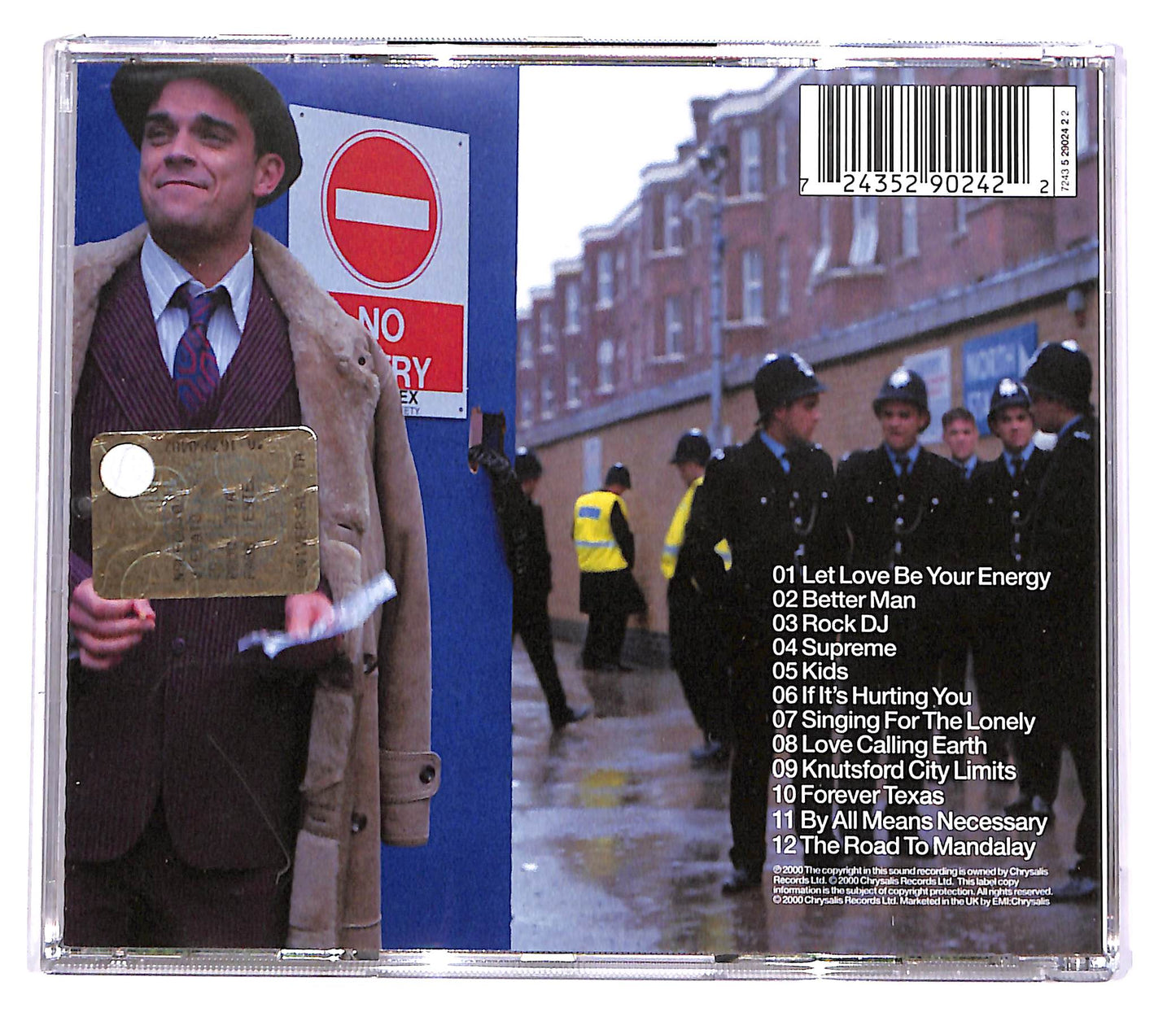 EBOND Robbie Williams - Sing When You're Winning CD CD051704