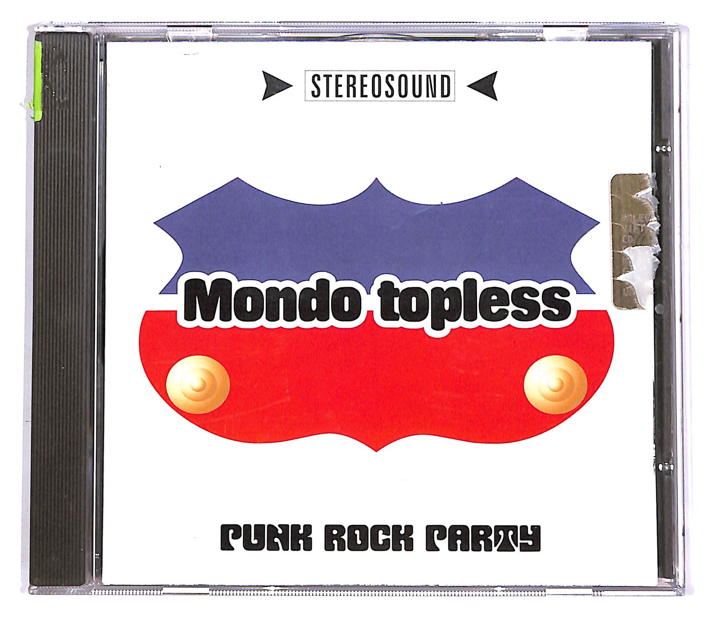 EBOND Mondo Topless - Punk Rock Party EDITORIALE CD CD051706