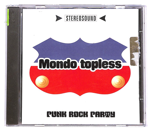 EBOND Mondo Topless - Punk Rock Party EDITORIALE CD CD051706