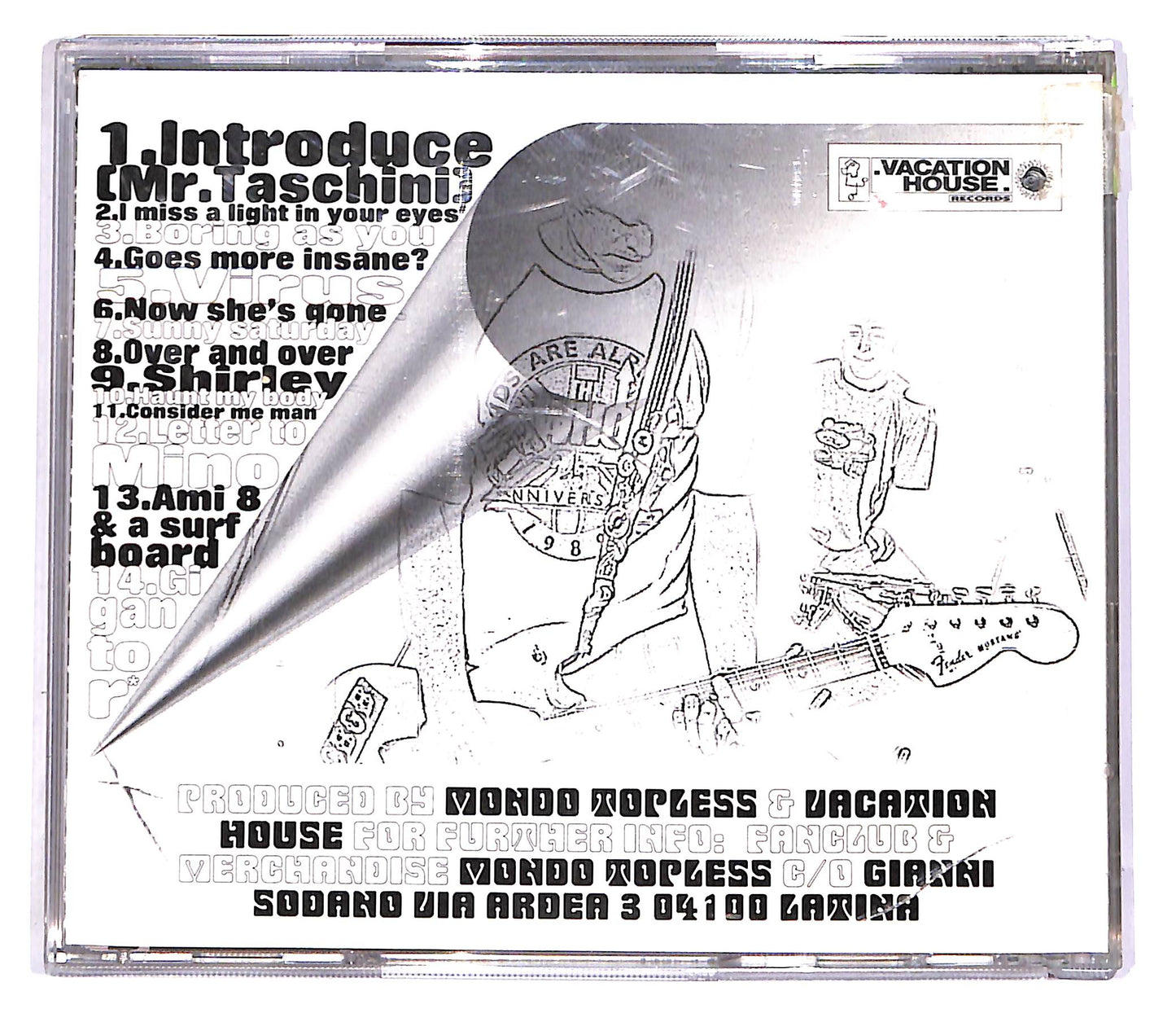 EBOND Mondo Topless - Punk Rock Party EDITORIALE CD CD051706