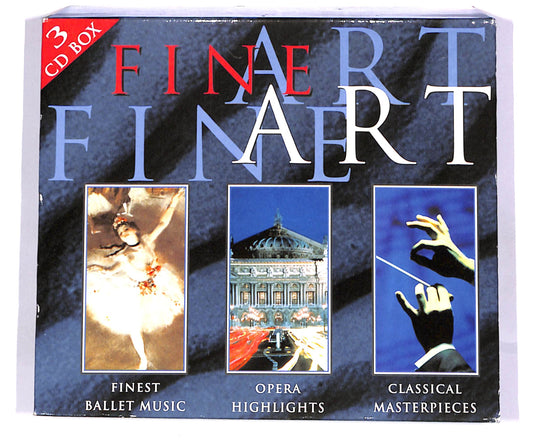 EBOND Fine Art (3 dischi) EDITORIALE CD CD051712