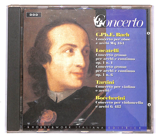 EBOND C.P.E. Bach, Locatelli, Tartini, Boccherini EDITORIALE CD CD051713