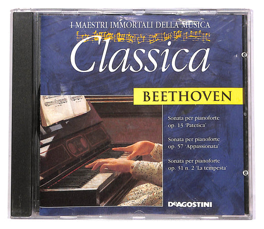 EBOND Beethoven - Sonate Per Piano Op.13, Op.57, Op.31 N.2 EDITORIA CD CD051717