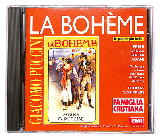 EBOND Puccini - La Boheme - Le Pagine Piu Belle - Schippers EDITORIA CD CD051718