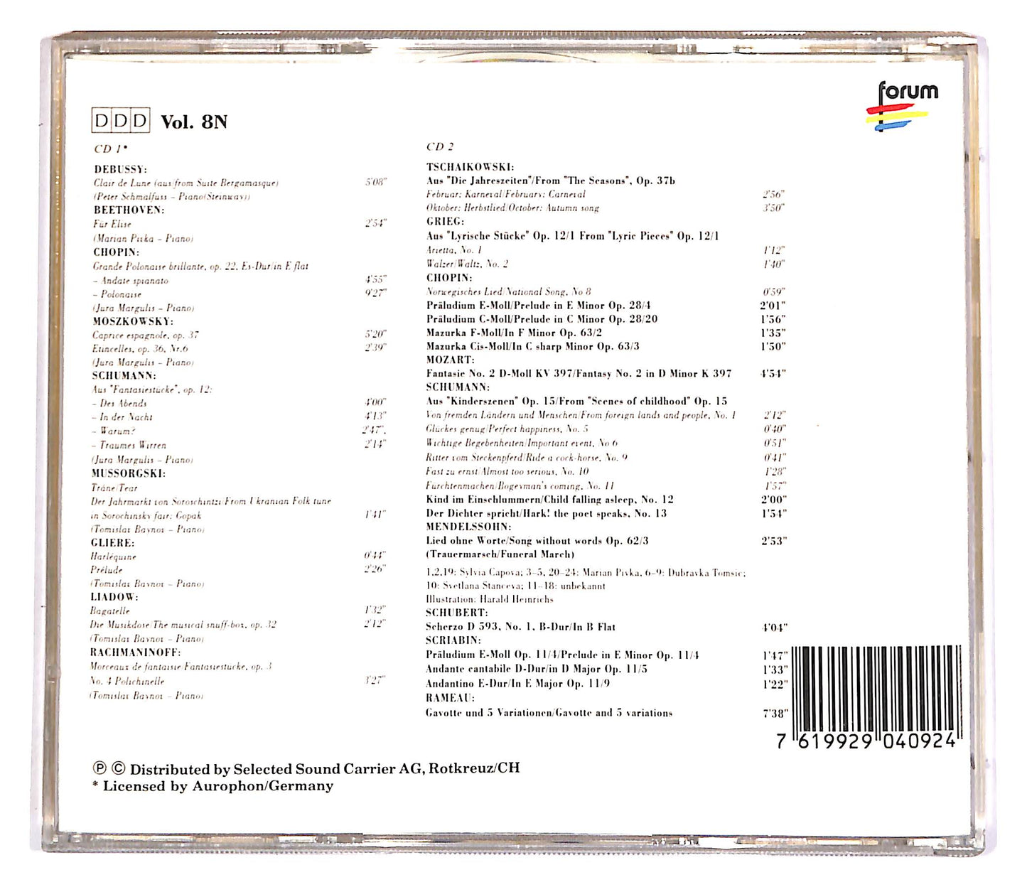 EBOND Traumereien (2 dischi) CD CD051719