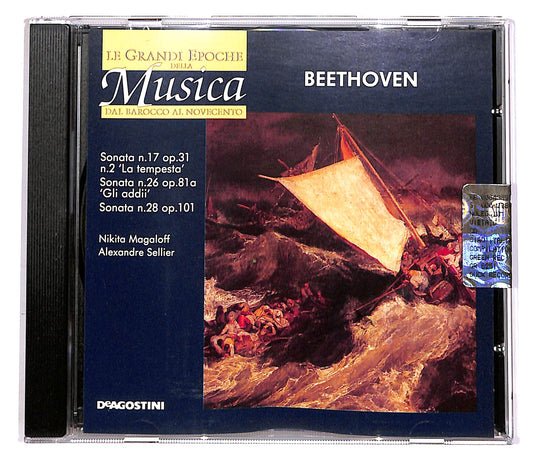 EBOND Beethoven - Sonata N.17, N.26, N.28 - II Vol.3 EDITORIALE CD CD051720