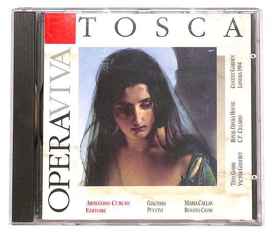 EBOND Puccini - Tosca - Callas, Cioni, Gobbi, Godfrey EDITORIALE CD CD051721