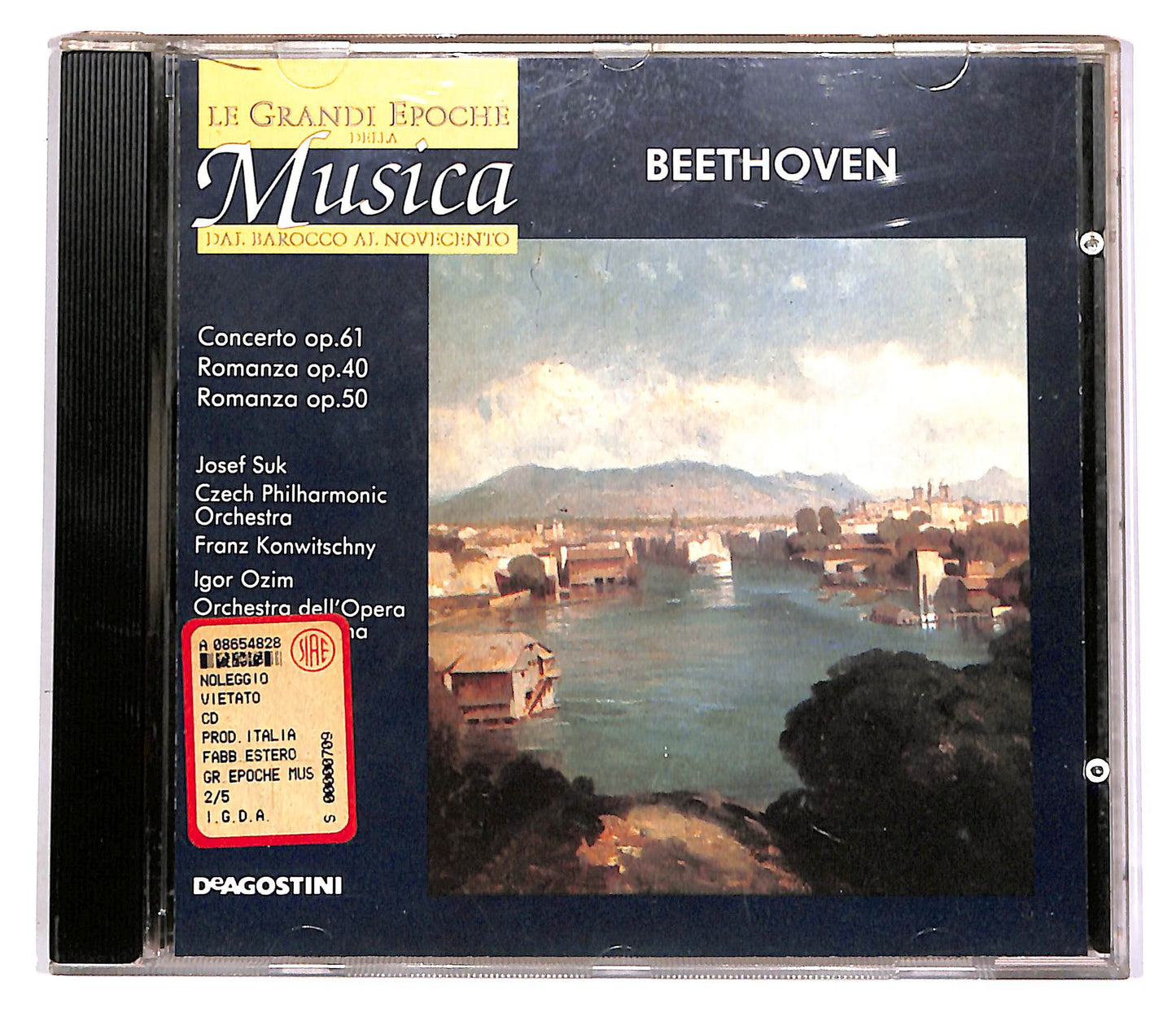 EBOND Beethoven - Concerto Op.61, Romanza Op.40, Op.50 EDITORIALE CD CD051722