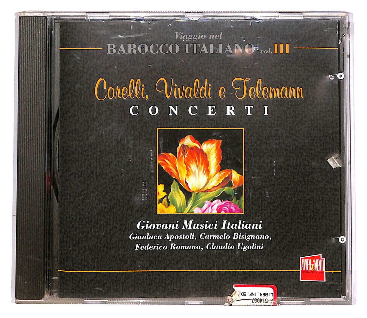 EBOND Viaggio Nel Barocco Italiano III EDITORIALE CD CD051723